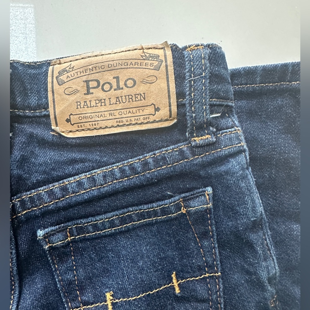 Polo by Ralph Lauren Toddler Blue Jeans